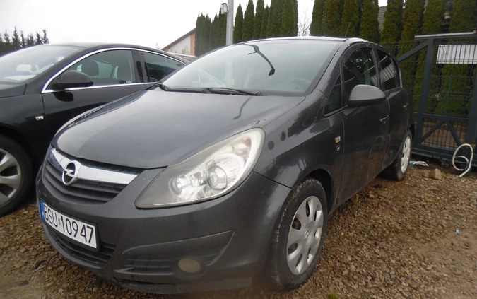 Opel Corsa cena 7100 przebieg: 207000, rok produkcji 2010 z Zduny małe 191